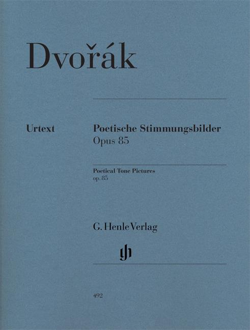 Dvorak - Poetical Tone Pictures op. 85 - (Piano)