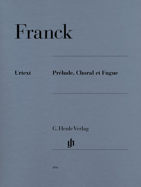Franck - Prélude, Choral et Fugue (Henle Urtext Edition) - (Piano) afbeelding 2