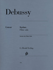 Debussy - Syrinx (Henle Urtext Edition) - (Fluit)