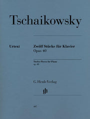 Tchaikovsky - Twelve Piano Pieces Op. 40 - (Piano)