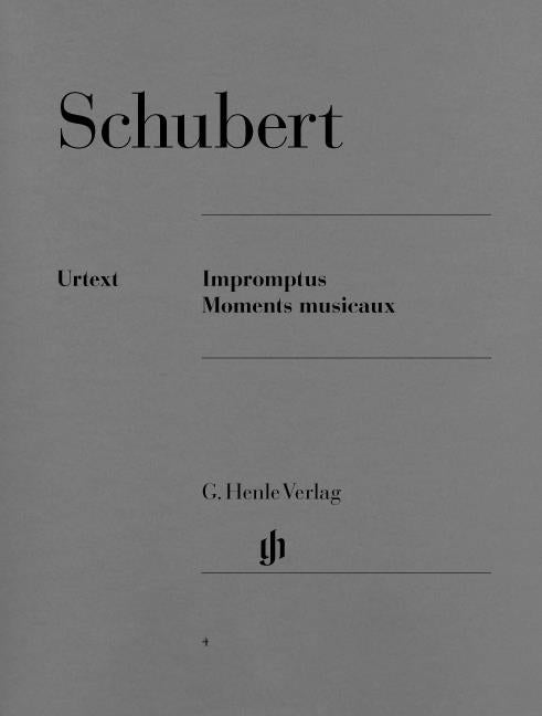 Schubert - Impromptus und Moments musicaux (Henle Urtext Edition) - (Piano)