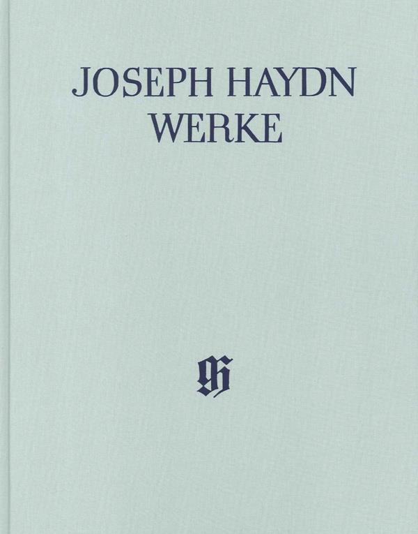 Haydn - Piano Sonatas 1st sequence - (Piano)
