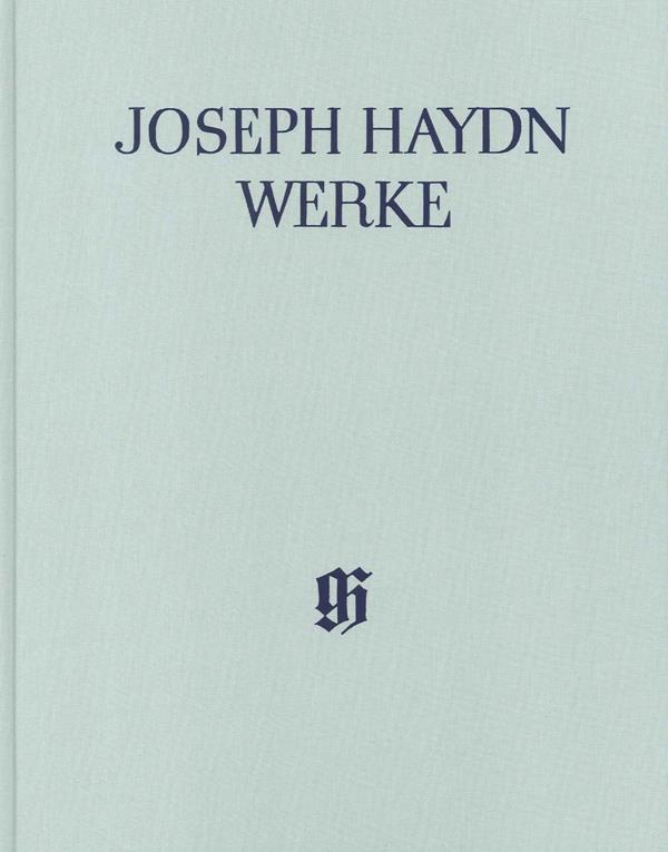 Haydn - Piano Sonatas 2nd sequence - (Piano)
