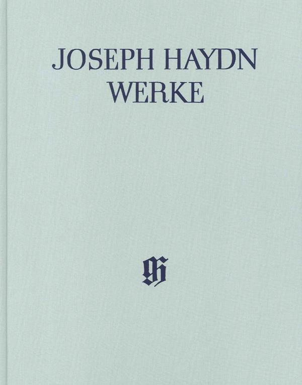 Haydn - Piano Sonatas 3rd sequence - (Piano)