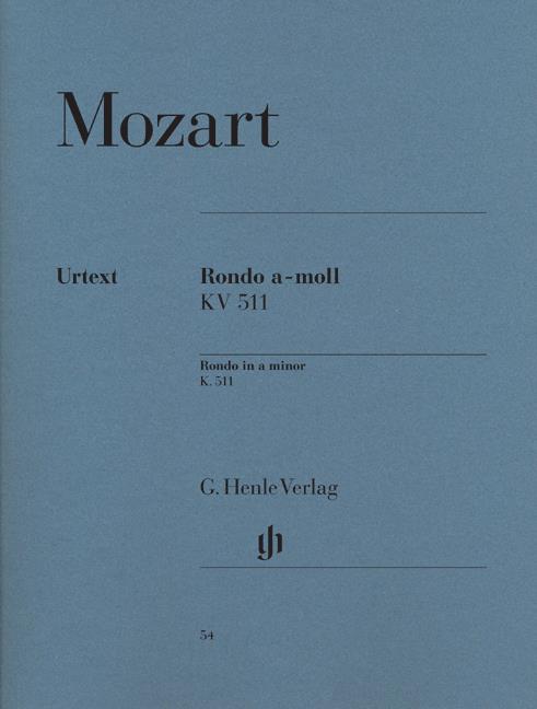 Mozart - Rondo a-moll KV511 - (Piano)