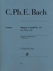 Bach - Flötensonate a-moll Wq 132 - (Fluit)