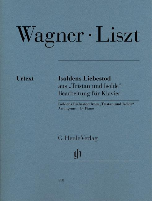 Liszt - Isoldens Liebestod aus Tristan und Isolde - (Piano)