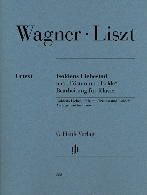 Liszt - Isoldens Liebestod aus Tristan und Isolde - (Piano) afbeelding 2