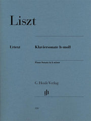 Liszt - Klaviersonate h-moll - (Piano)