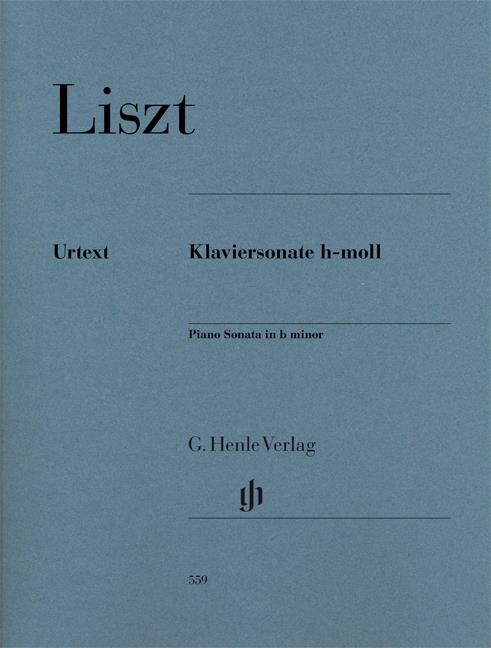Liszt - Klaviersonate h-moll - (Piano)