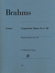 Brahms - Hungarian Dances nos. 1-10 - (Piano)