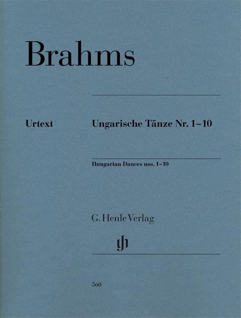 Brahms - Hungarian Dances nos. 1-10 - (Piano)