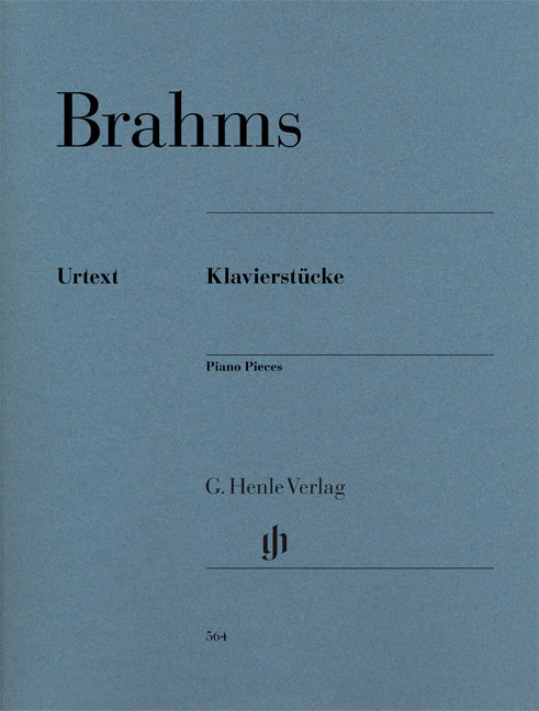 Brahms - Piano Pieces - (Piano) afbeelding 2