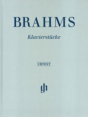 Brahms - Piano Pieces - (Piano)