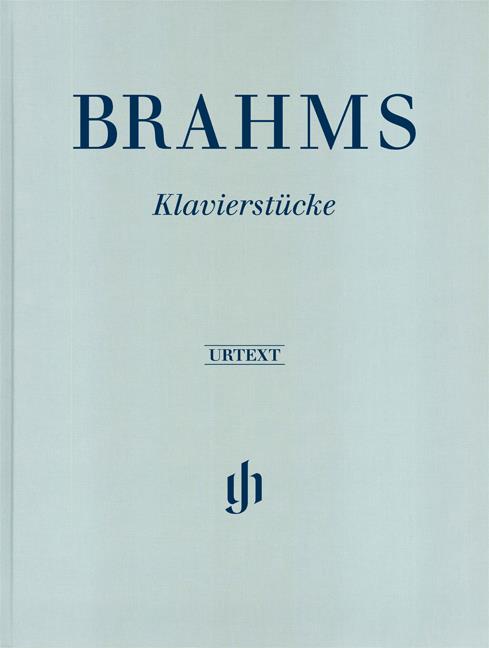Brahms - Piano Pieces - (Piano)