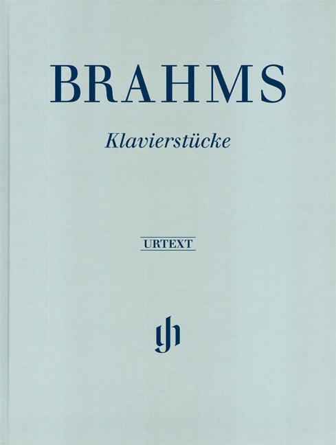 Brahms - Piano Pieces - (Piano) afbeelding 2