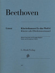 Beethoven - Klavierkonzert Es-dur WoO 4 - (Piano)