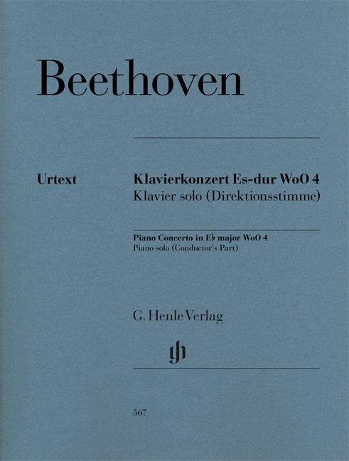 Beethoven - Klavierkonzert Es-dur WoO 4 - (Piano)