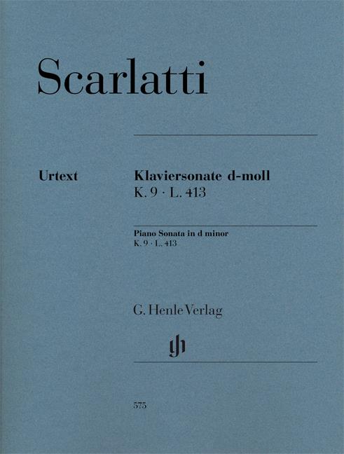 Scarlatti - Klaviersonate d-moll K. 9, L. 413 - (Piano)