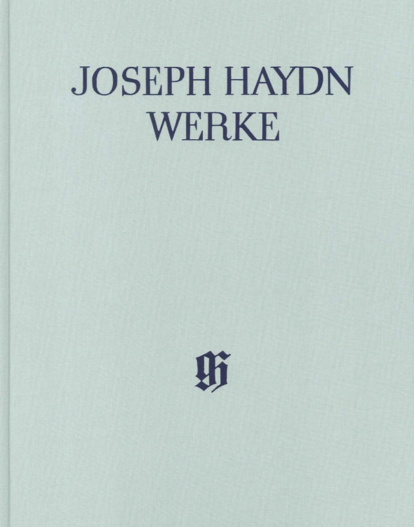 Haydn - Arrangements Of Folk Songs No. 1 - 100 Scottish Songs (Henle Urtext Edition - Clothbound) - (Zang)