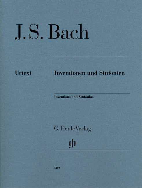 Bach - Inventions and Sinfonias - (Piano) afbeelding 2