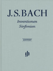 Bach - Inventions and Sinfonias - (Piano)