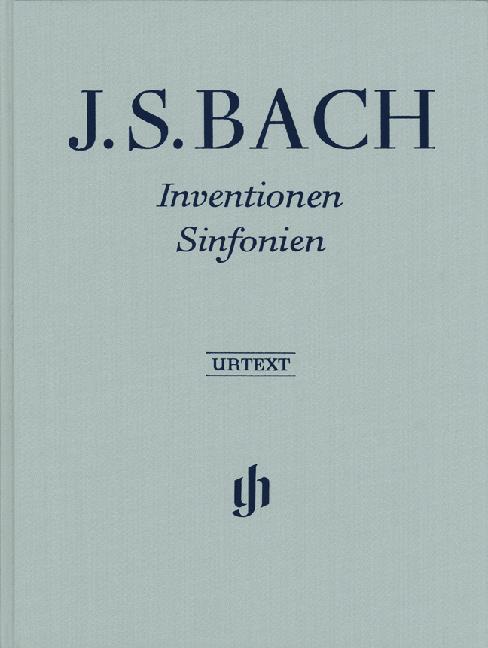 Bach - Inventions and Sinfonias - (Piano)