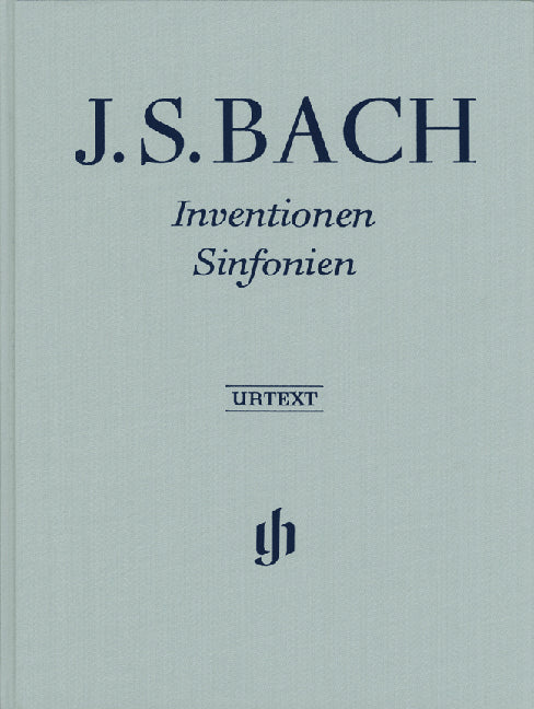 Bach - Inventions and Sinfonias - (Piano) afbeelding 2
