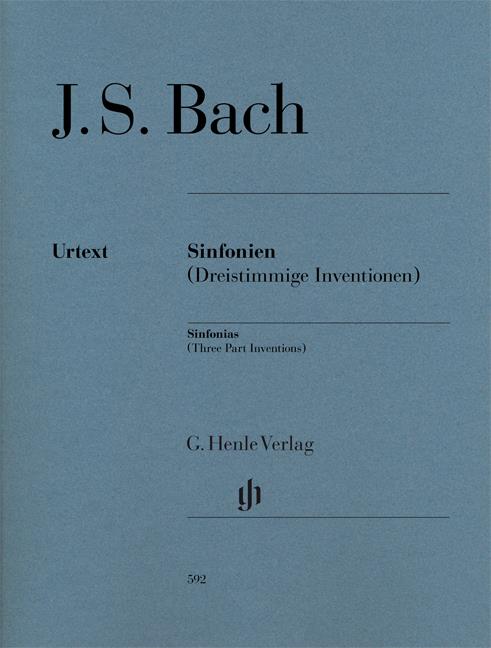 Bach - Sinfonien (Dreistimmige Inventionen) - (Piano)