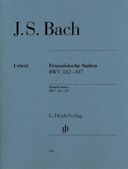 Bach - Französische Suiten BWV 812-817 (Urtext Edition) - (Piano)