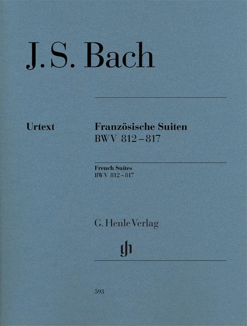 Bach - Französische Suiten BWV 812-817 (Urtext Edition) - (Piano)