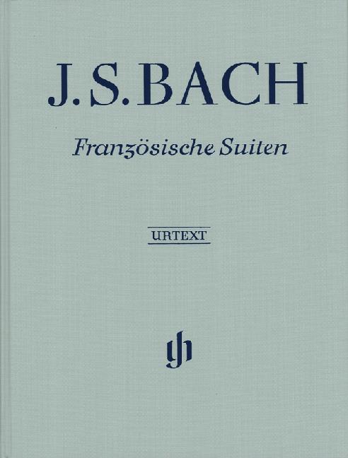 Bach - Französische Suiten BWV 812-817 - (Piano)