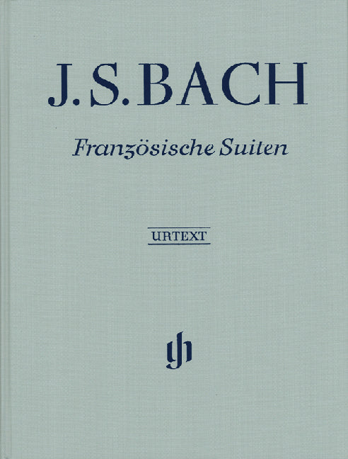 Bach - Französische Suiten BWV 812-817 - (Piano) afbeelding 2