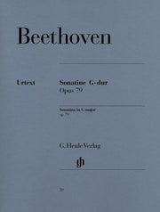Beethoven - Sonatina In G Major Op. 79 - (Piano)