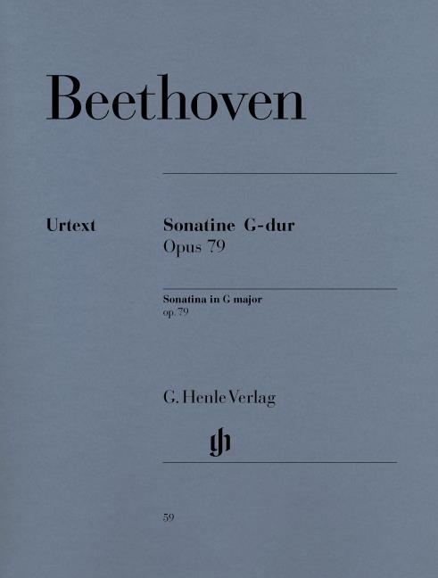 Beethoven - Sonatina In G Major Op. 79 - (Piano)