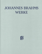 Brahms - Klavierwerke Ohne Opuszahl - (Piano)