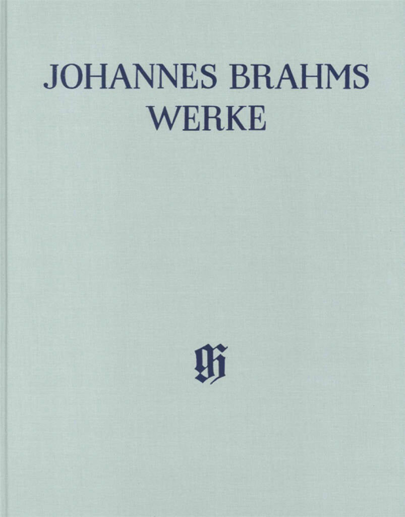 Brahms - Klavierwerke Ohne Opuszahl - (Piano)