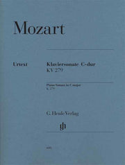 Mozart - Piano Sonata In C KV.279 - (Piano)