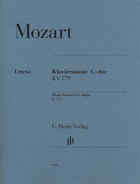 Mozart - Piano Sonata In C KV.279 - (Piano)