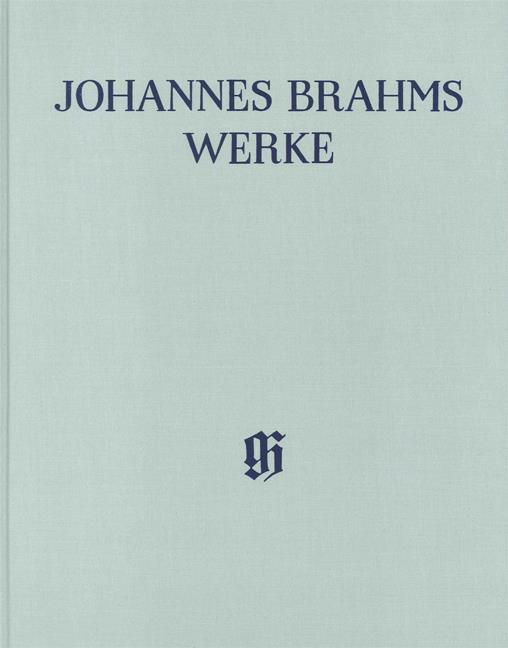 Brahms - Orgelwerke - (Orgel)