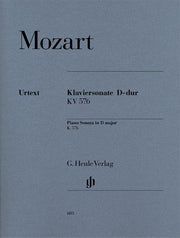 Mozart - Piano Sonata D major KV 576 - (Piano)