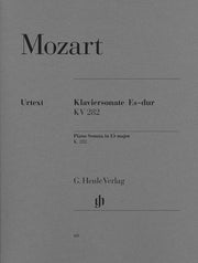 Mozart - Piano Sonata E Flat Major KV 282 - (Piano)