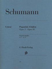 Schumann - Paganini-Studies Op. 3 and Op. 10 - (Piano)