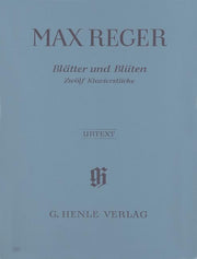 Reger - Leaves and Blossoms - (Piano)