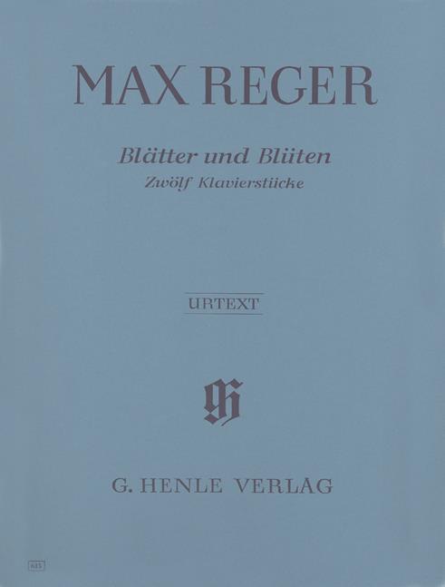 Reger - Leaves and Blossoms - (Piano)