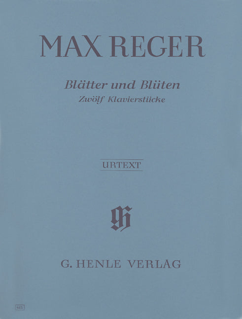 Reger - Leaves and Blossoms - (Piano) afbeelding 2