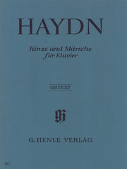 Haydn - Dances and Marches for Piano - (Piano)