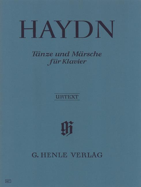 Haydn - Dances and Marches for Piano - (Piano)