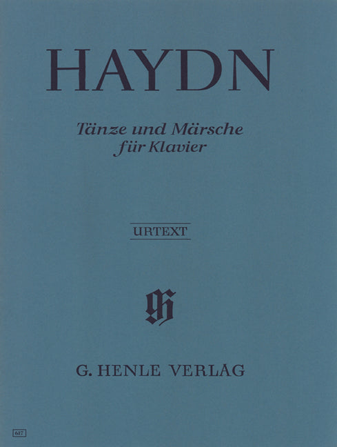 Haydn - Dances and Marches for Piano - (Piano) afbeelding 2