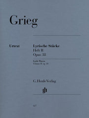 Grieg - Lyrische Stucke 2 Op.38 - (Piano)